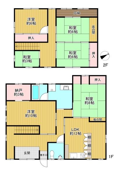 東大阪市額田町　中古戸建