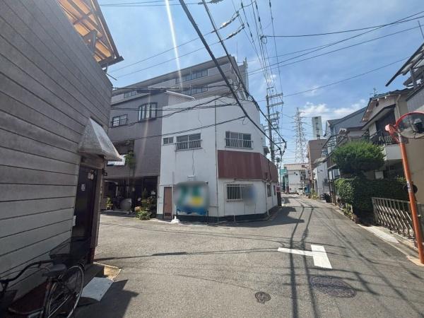東大阪市加納8丁目　土地