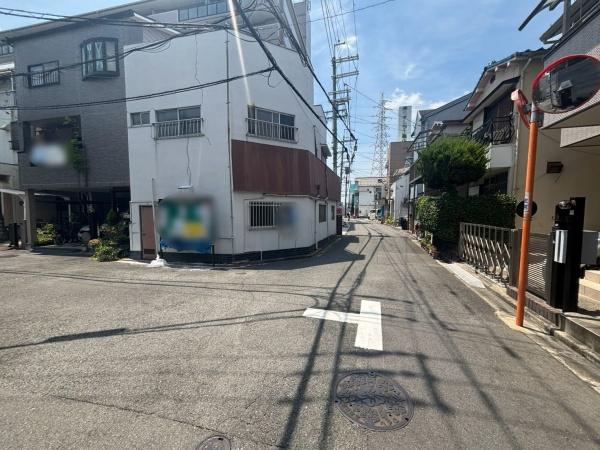 東大阪市加納8丁目　土地