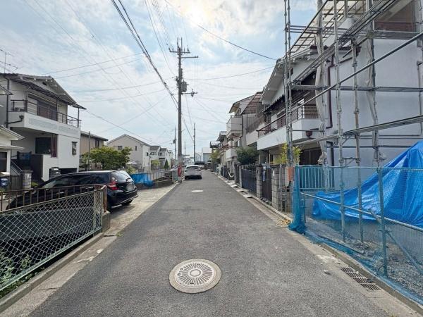 東大阪市東鴻池町5丁目　1号棟　新築戸建