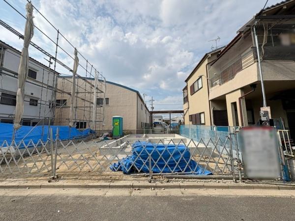 東大阪市東鴻池町5丁目 2号棟 新築戸建
