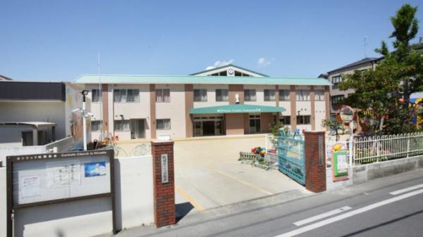 東大阪市末広町の中古一戸建て(認定こども園枚岡カトリック幼稚園)