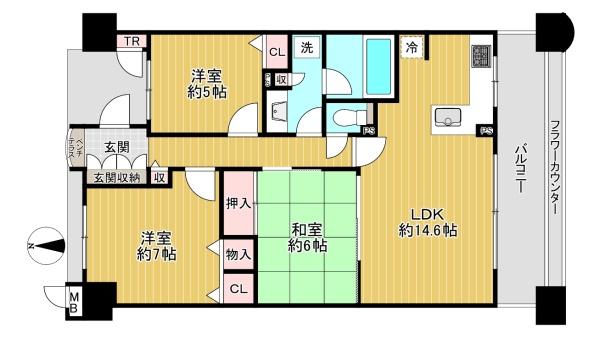 レスタージュ住道