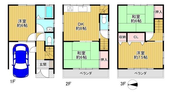 東大阪市稲葉2丁目　中古戸建
