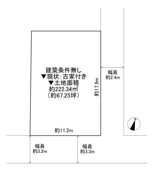 八尾市植松町７丁目の土地