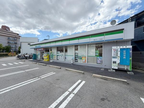 八尾市植松町７丁目の土地(ファミリーマート東太子1丁目店)