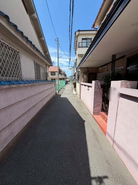 八尾市植松町７丁目の土地