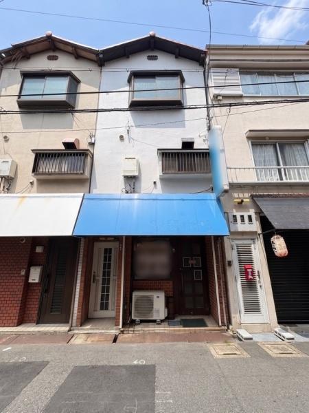 守口市金田町1丁目　店舗付き中古テラス
