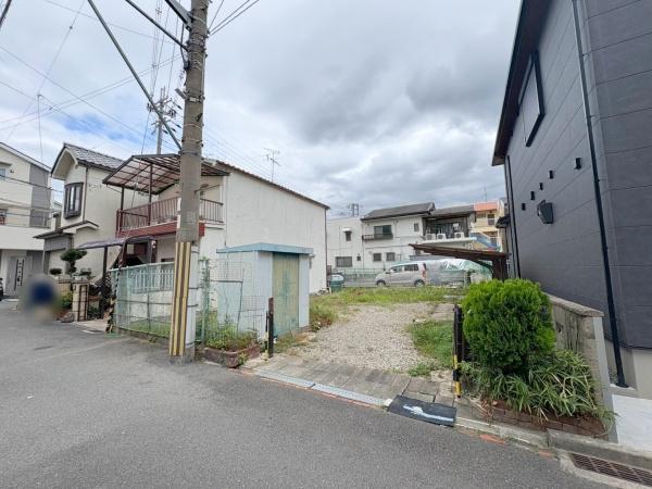 東大阪市若草町の土地