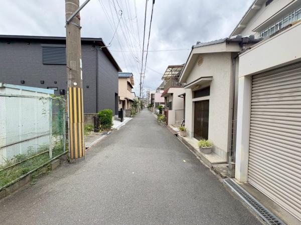 東大阪市若草町の土地