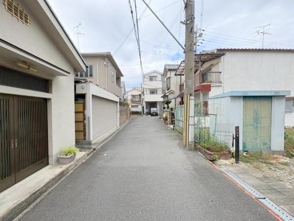 東大阪市若草町の土地