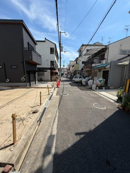 東大阪市大蓮南1丁目　土地