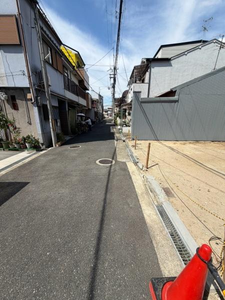 東大阪市大蓮南1丁目　土地