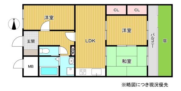 正起瓢箪山ハイツ