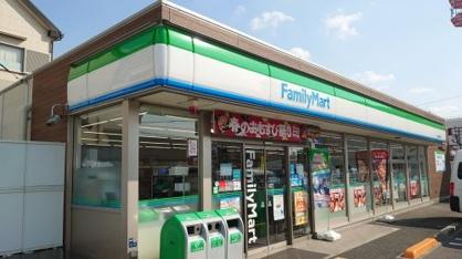 正起瓢箪山ハイツ(ファミリーマート東大阪箱殿町店)