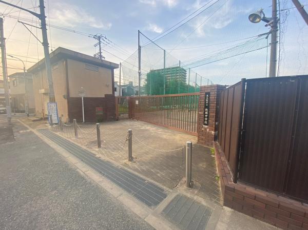 正起瓢箪山ハイツ(東大阪市立枚岡中学校)