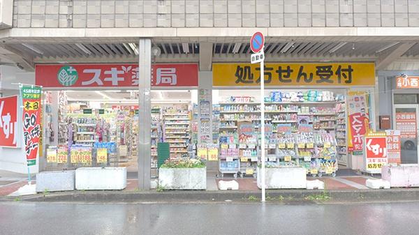 万葉ハイツ小阪菱屋西(スギ薬局小阪駅南店)
