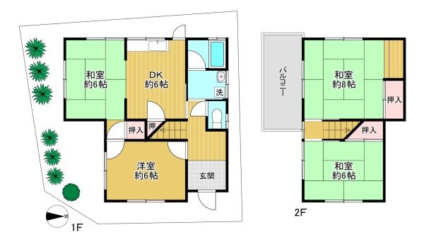 東大阪市上四条町の中古一戸建て
