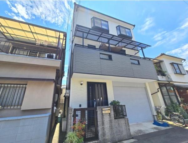 東大阪市新池島町1丁目　中古戸建