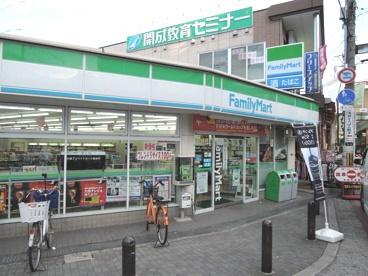 東大阪市喜里川町の土地(ファミリーマートひょうたん山北店)