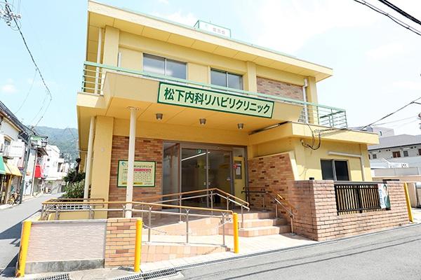 東大阪市喜里川町の土地(医療法人愛壽会松下病院)