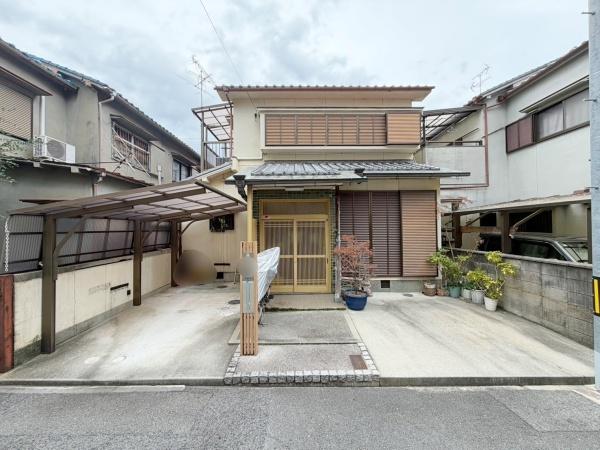 東大阪市喜里川町　土地