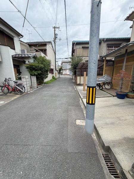 東大阪市喜里川町　土地