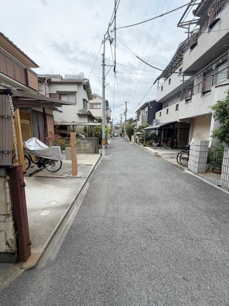 東大阪市喜里川町　土地