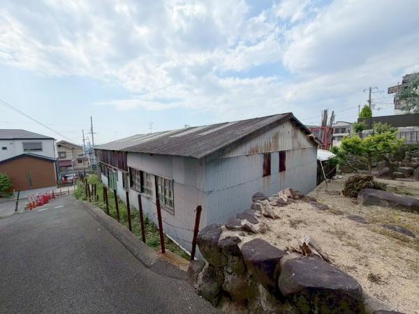 東大阪市上四条町の土地