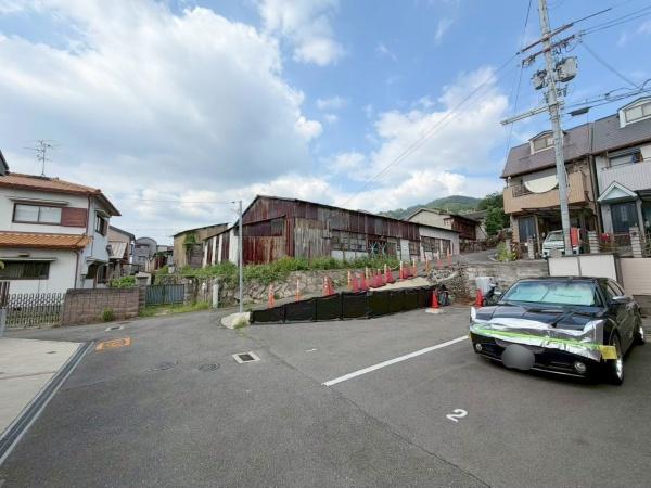 東大阪市上四条町の土地
