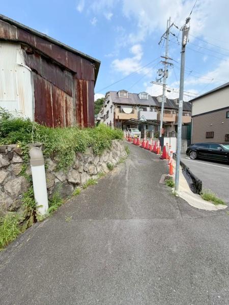 東大阪市上四条町の土地