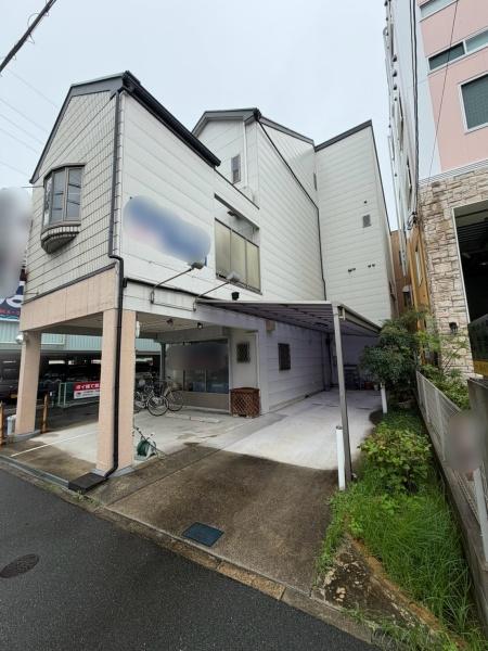 東大阪市長堂1丁目　店舗付き住宅