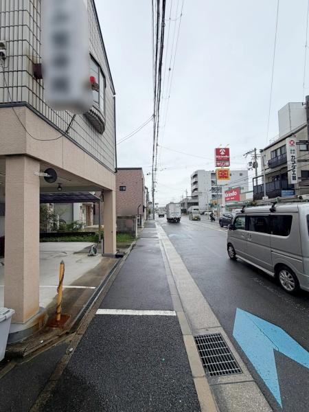 東大阪市長堂1丁目　店舗付き住宅