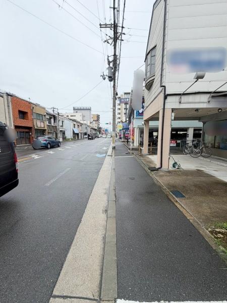東大阪市長堂1丁目　店舗付き住宅