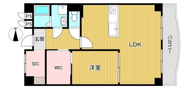 ハイマート若江２号棟