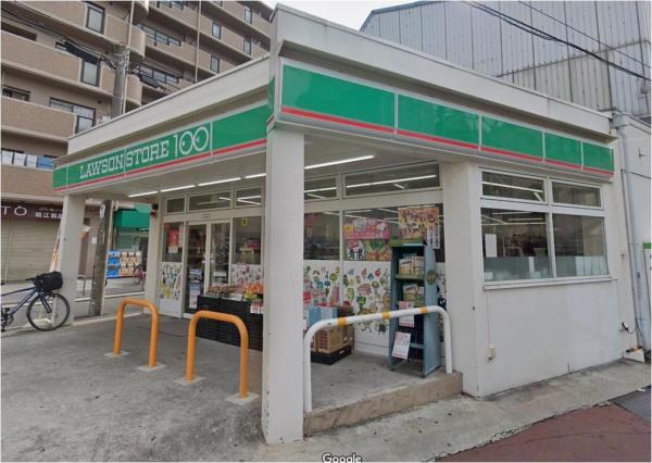 ハイマート若江２号棟(ローソンストア100若江岩田店)