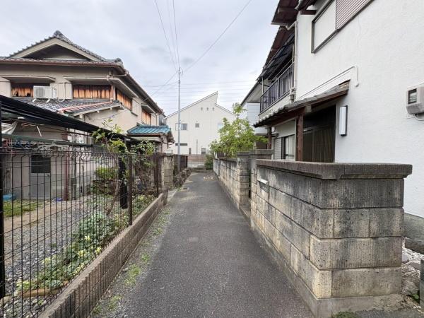 東大阪市池島町３丁目の土地