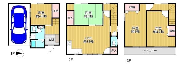 東大阪市吉松2丁目　中古戸建