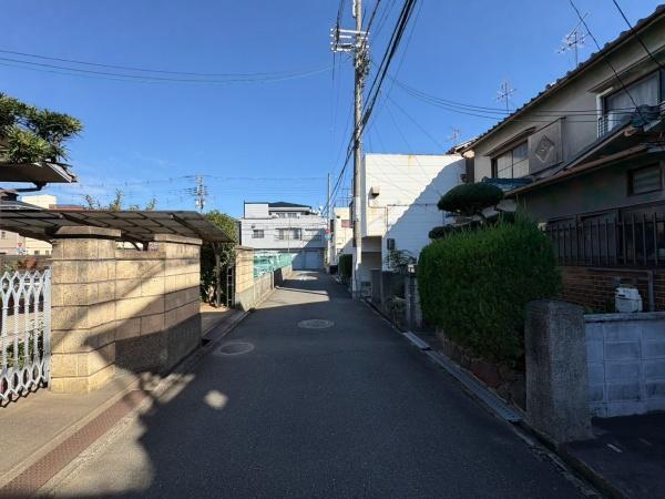 東大阪市大蓮北３丁目の土地