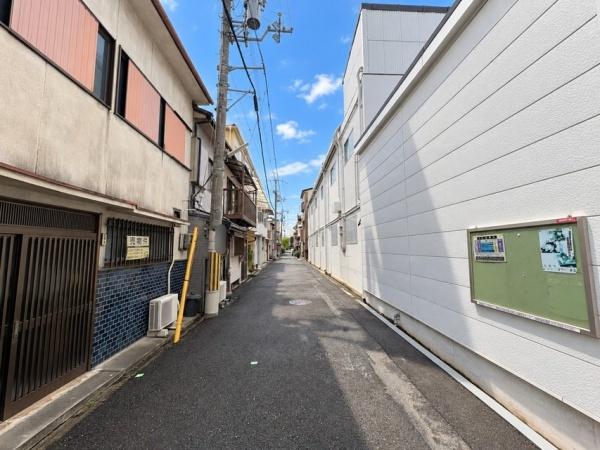 東大阪市岸田堂南町の土地