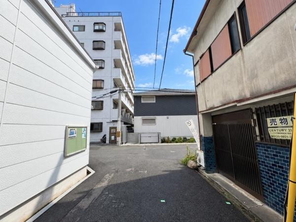 東大阪市岸田堂南町の土地