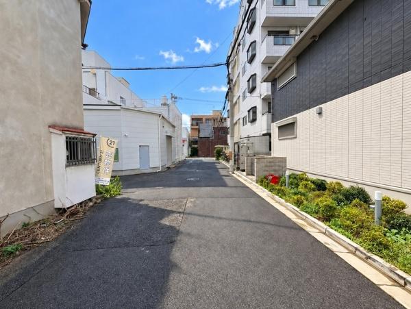 東大阪市岸田堂南町の土地
