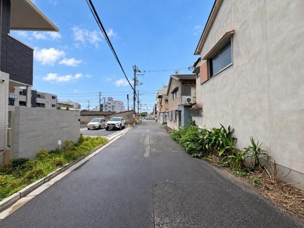 東大阪市岸田堂南町の土地