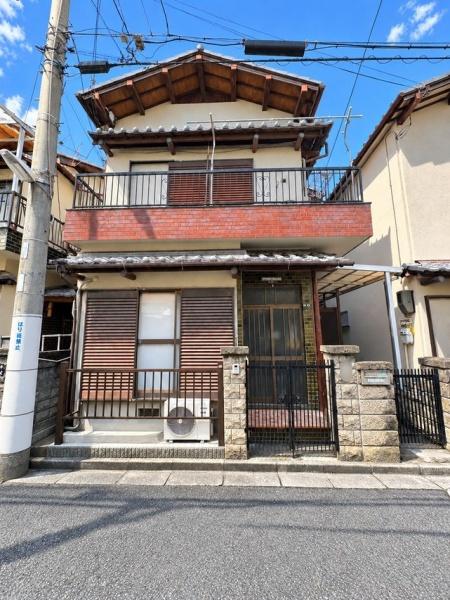 八尾市山本町北2丁目　古家付き土地