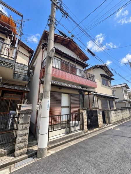 八尾市山本町北２丁目の土地