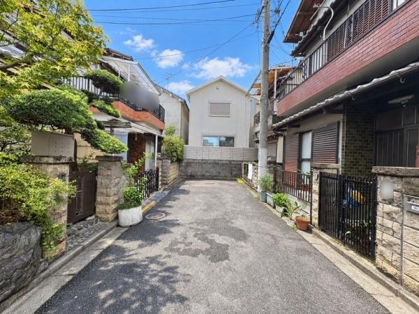 八尾市山本町北２丁目の土地