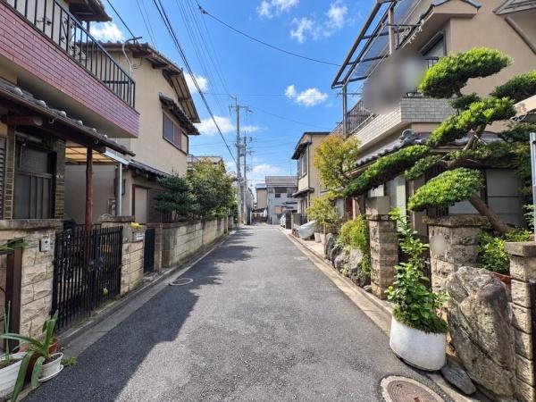 八尾市山本町北２丁目の土地