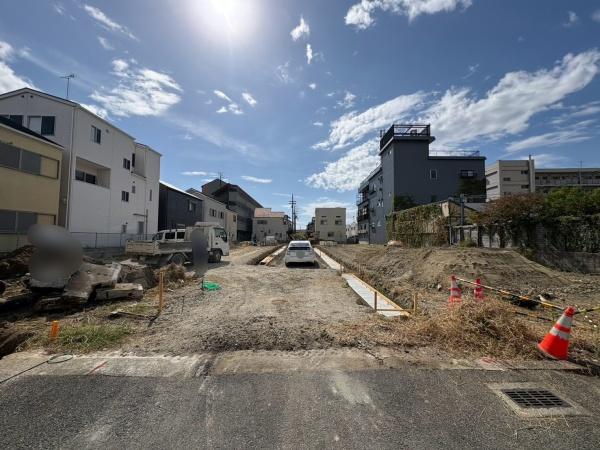 東大阪市川田1丁目　B号地　土地