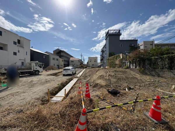 東大阪市川田1丁目　B号地　土地