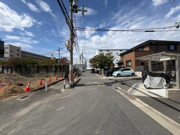 東大阪市川田1丁目　D号地　土地